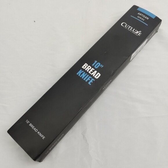 Cutluxe Bread Knife 10" Serrated Edge Knife Forged High Carbon German Steel - Picture 7 of 7